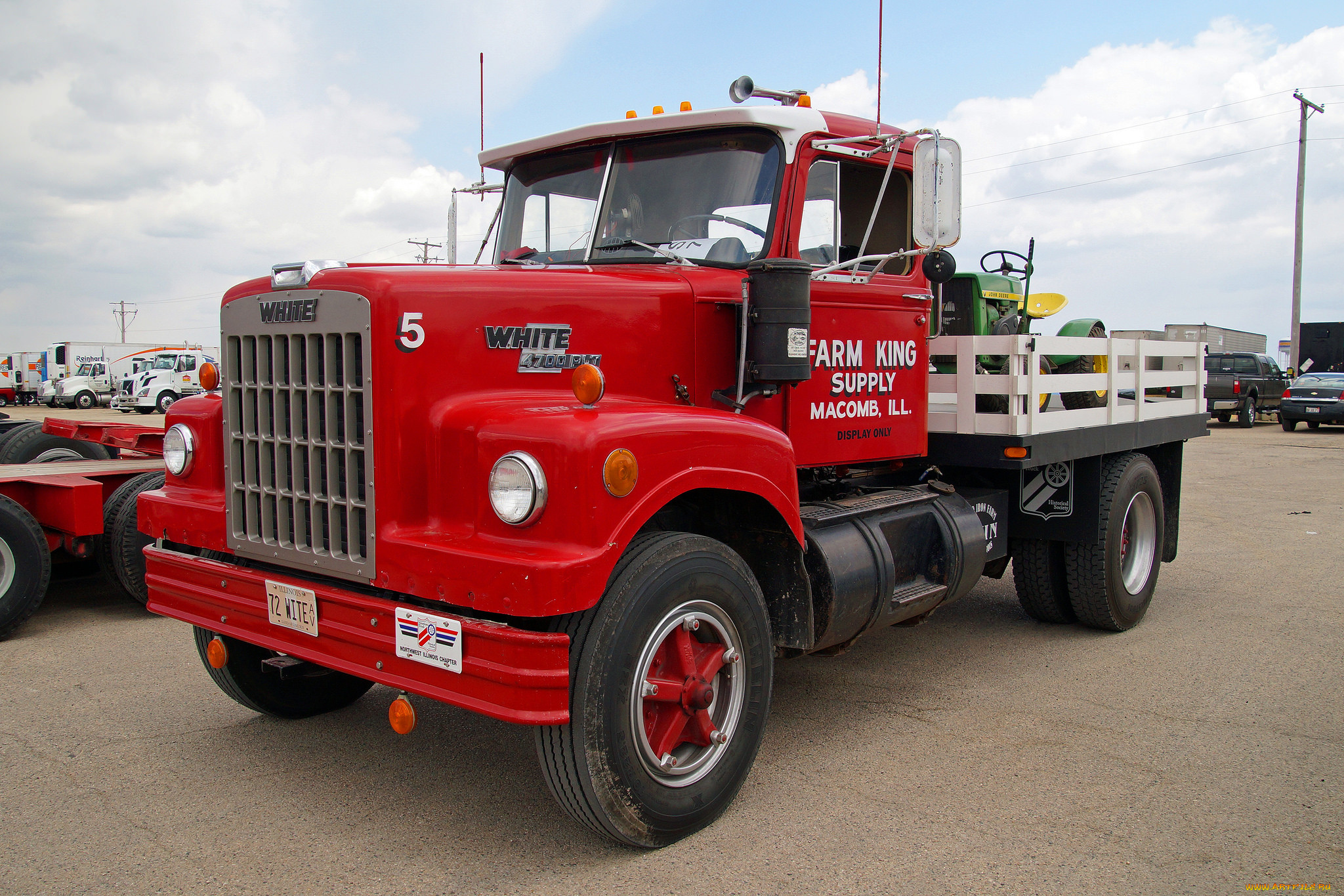 1972 white truck, , white, , 